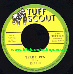 7" Tear Down/Dub IMAANI