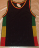 VST Black, Red , Gold & Green - VEST