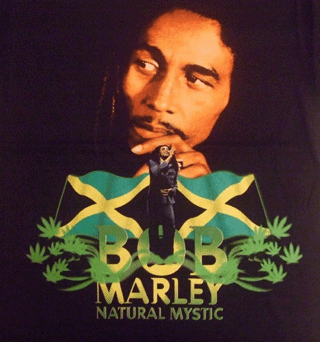 TS Natural Mystic BOB MARLEY - T SHIRT