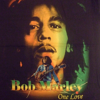 TS One Love BOB MARLEY - T SHIRT