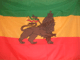 FLG ETHIOPIA With LION LARGE FLAG [Lion Of Judah]