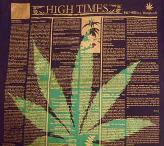 TS HIGH TIMES - T SHIRT