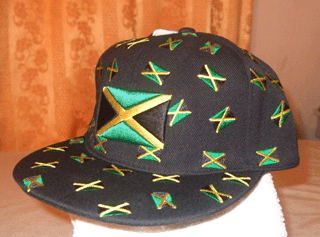 CP JAMAICA EMBROIDERED - CAP