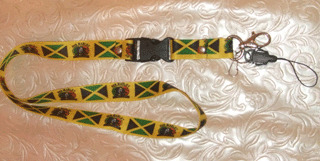 LN JAMAICA - LANYARD