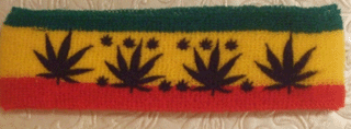 HB Ganja Leaf - HEAD BAND