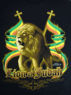 TS LION OF JUDAH - T SHIRT