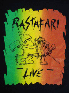 TS RASTAFARI LIVE - T SHIRT