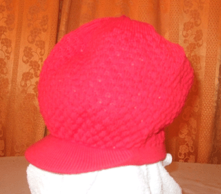 HT RED - RASTA HAT