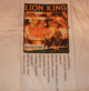 TS Lion King TONY ROOTS - T SHIRT