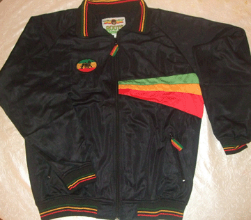 TRS Red, Gold & Green Track Suit