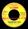 7" Telephone Love/Jam Rock JC LODGE