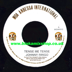 7" Tense Me Tense/Version - JOHNNY RINGO