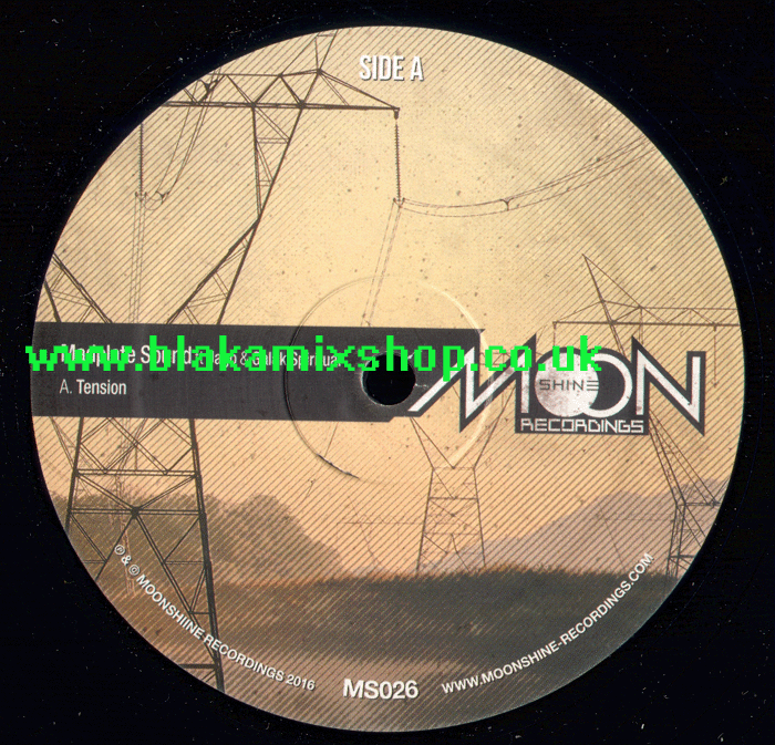 12" Tension [3 Mixes] MADPLATE SOUND ft. JAGO & SPIRITUAL