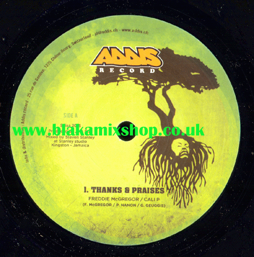 7" Thanks & Praises/Talk To Dem - FREDY McGREGORS & CALI P/NATTY