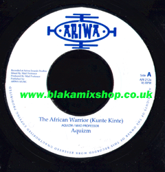 7" The African Warrior[Kunte Kinte] AQUIZM/MAD PROFESSOR