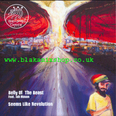 7" Belly Of The Beast/Seems Like Revolution - JAH MASON/HORNSMAN
