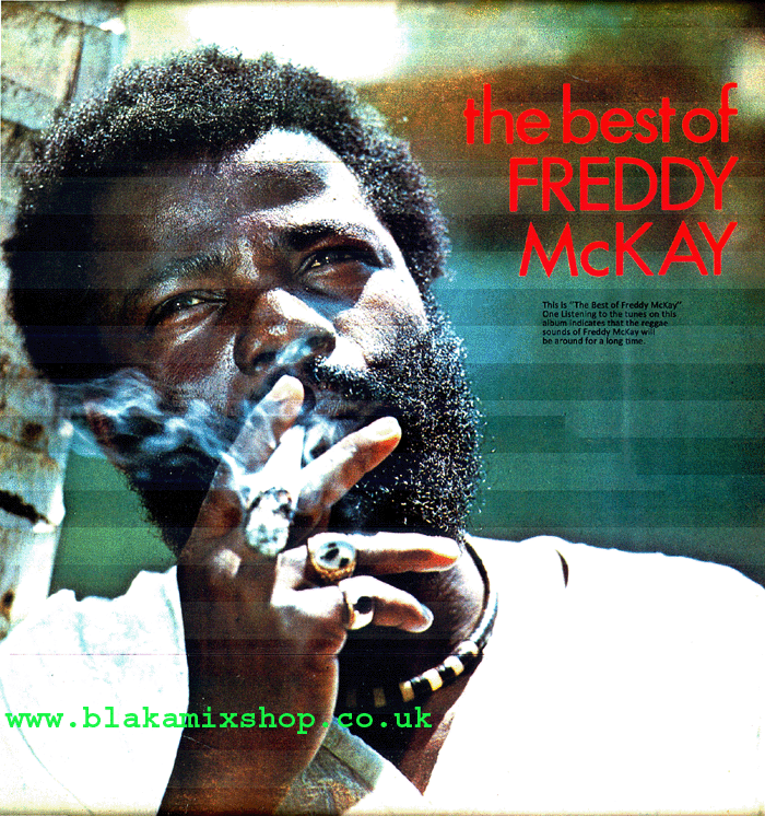 LP The Best Of Freddy McKay FREDDY MCKAY