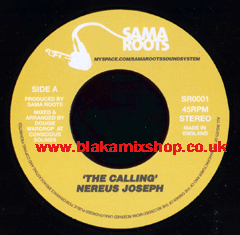 7" The Calling/The Dark Room - NEREUS JOSEPH/GHETTO PRIEST