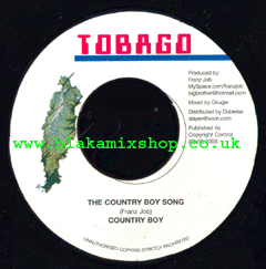 7" The Country Boy Song/Dub Mix - COUNTRY BOY