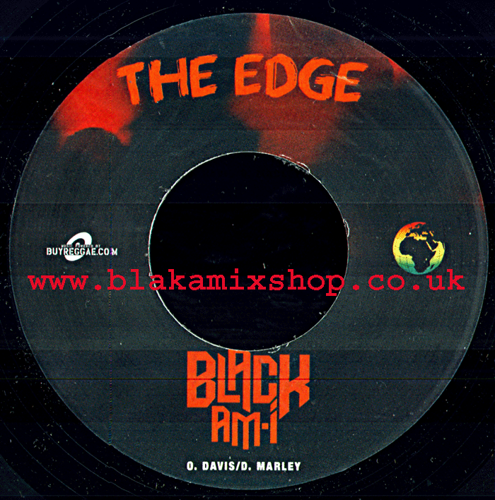 7" The Edge/Dub BLACK AM-I