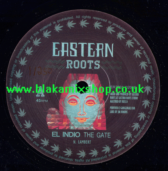 7" The Gate/Dub EL INDIO