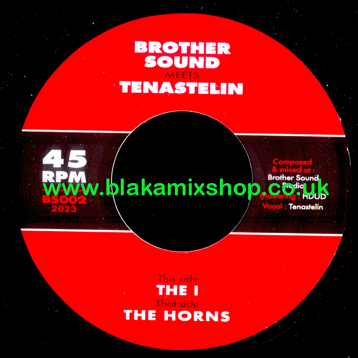 7" The I/The Horns TENASTELIN