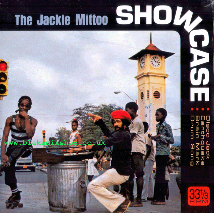 7" The Jackie Mittoo Showcase JACKIE MITTOO