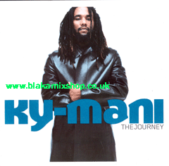 CD The Journey - KY-MANI MARLEY