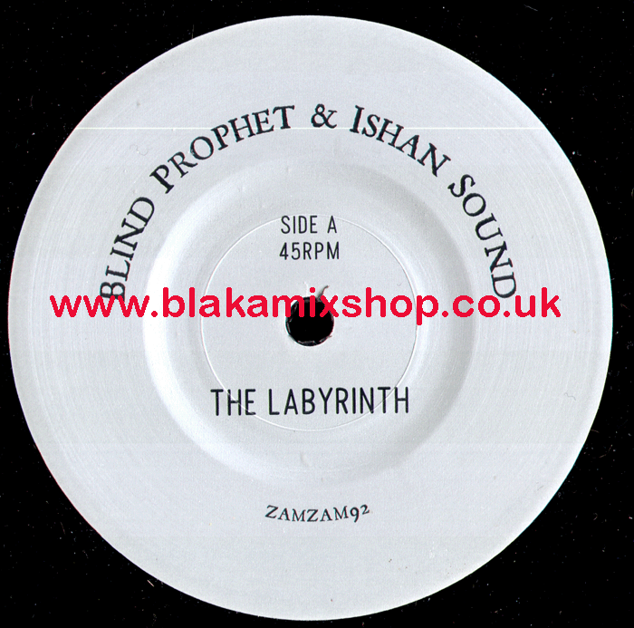 7" The Labyrinth/Minotaur BLIND PROPHET & ISHAN SOUND
