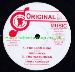 10" The Lion King/The Watchman FRED LOCKS/DANIEL CAMMOCK