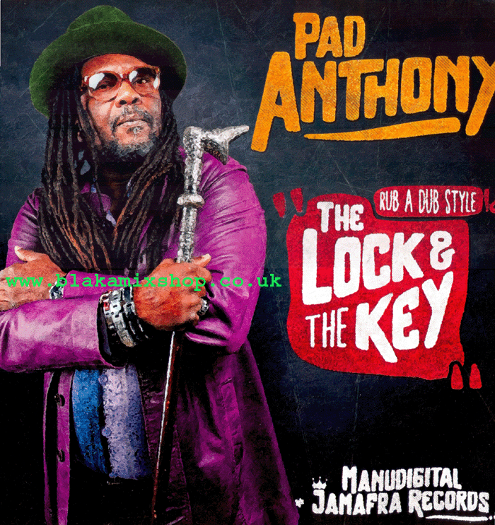 12" The Lock & The Key/Lock & The Key Rmx PAD ANTHONY