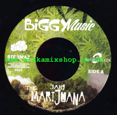 7" The Marijuana/Till A Morning - JAH 9/DEEP JAHL