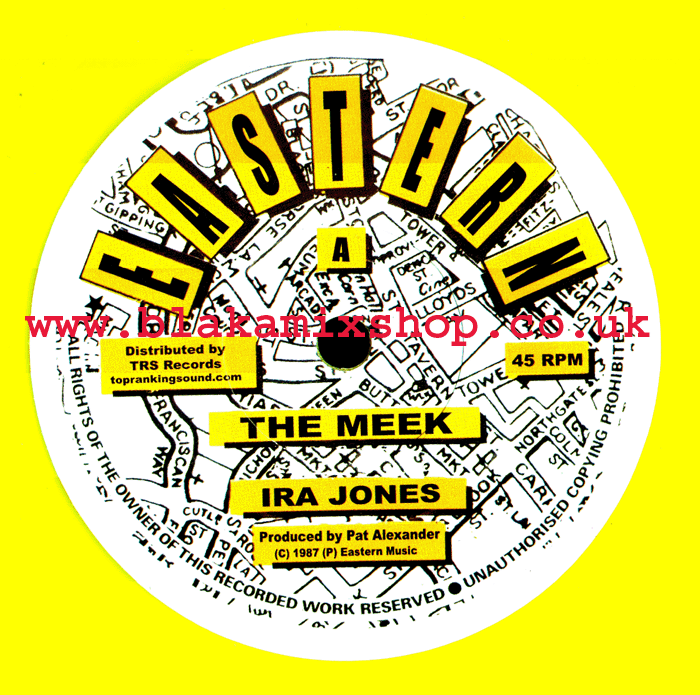 7" The Meek/Dub IRA JONES