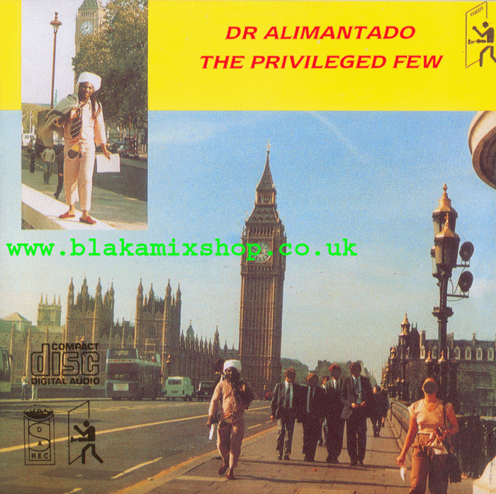 CD The Privileged Few DR ALIMANTADO