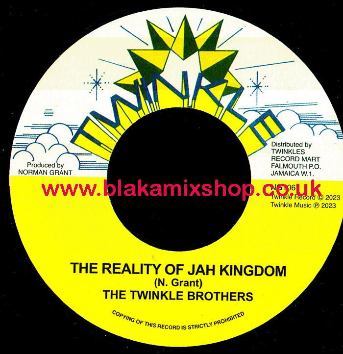 7" The Reality Of Jah Kingdom/Version THE TWINKLE BROTHERS