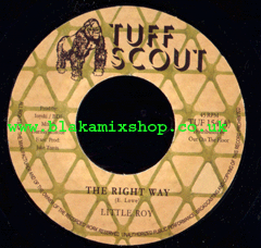 7" The Right Way/Dub LITTLE ROY