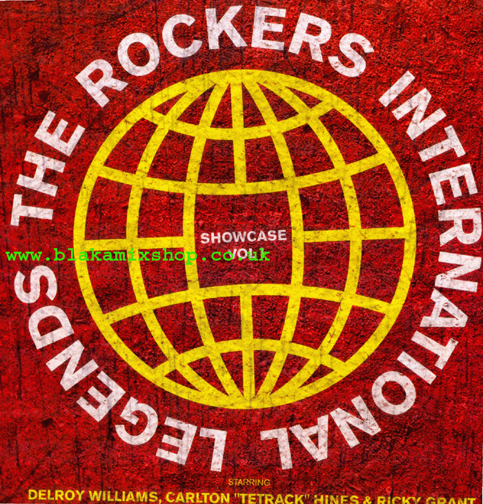 LP The Rockers International Legends Vol.1 VARIOUS ARTIST