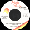 7" The Roots Is There[Raw Cut]/Version- MIGHTY DIAMONDS
