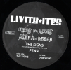 7" The Signs/Dub Signs-PENSI IRIES IN ROOTS/ALPHA & OMEGA