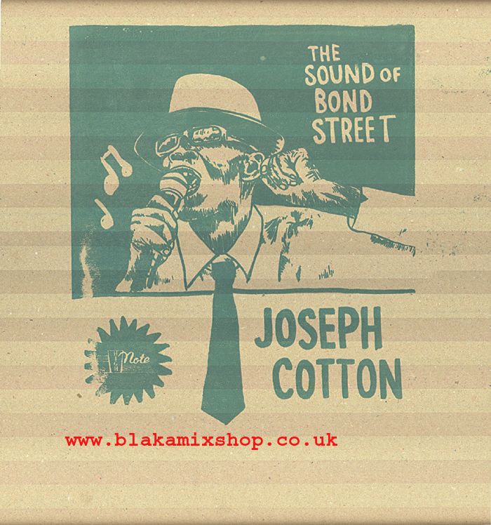 LP The Sound Of Bond Street JOSEPH COTTON