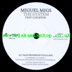 7" The System/Dub - MIGUEL MIGS FT. CAPLETON