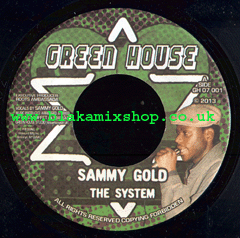 7" The System/Dub - SAMMY GOLD