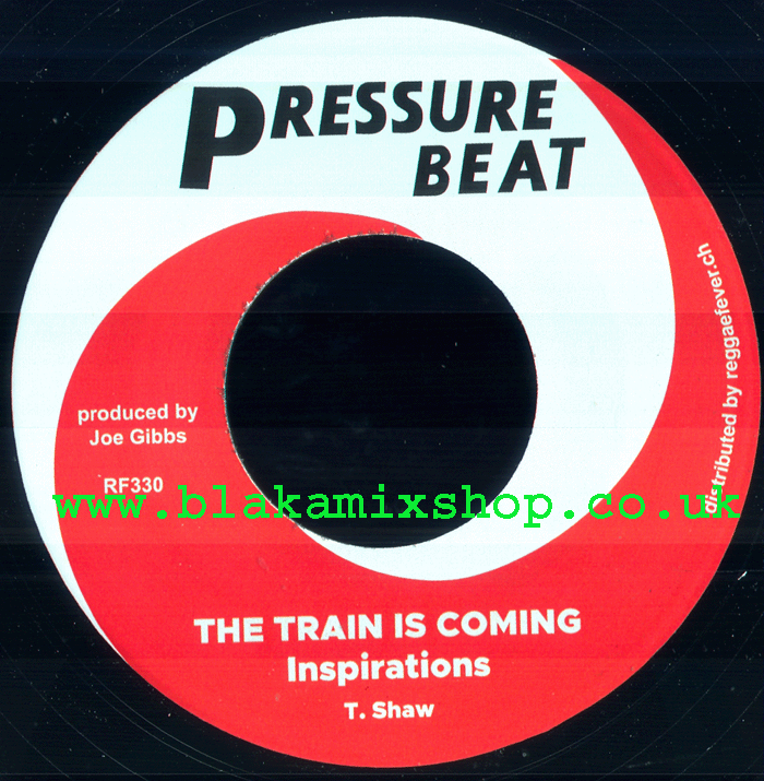7" The Train Is Coming/Man Oh Man INSPIRATIONS
