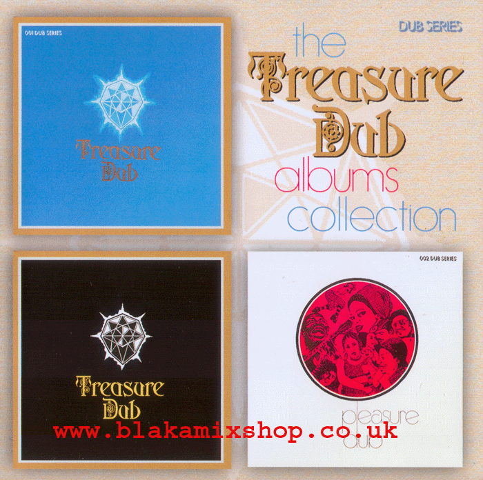 2XCD The Treasure Dub Album Collection