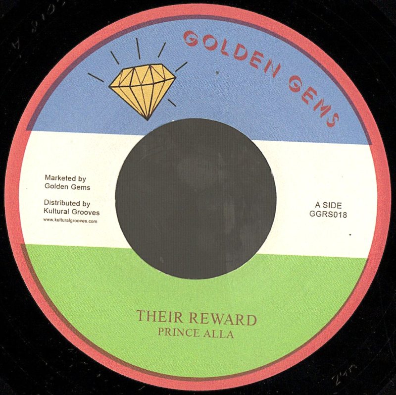 7" Their Reward/Version- PRINCE ALLA