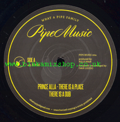 12" There Is A Place/Addis Ababa - PRINCE ALLA/JAH STITCH