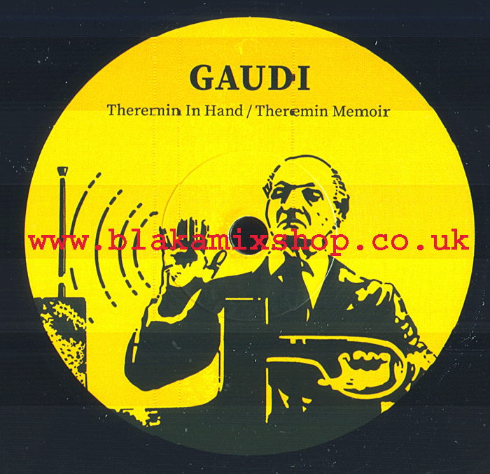 7" Theremin In Hand/Theremin Memoir GAUDI