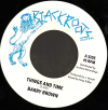 7" Things And Times/Version- BARRY BROWN