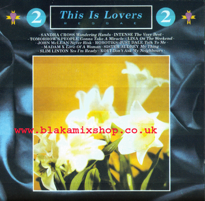 CD This Is Lovers Reggae 2 VARIOUS ARTIST