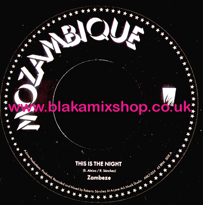 7" This Is The Night/Dub ZAMBEZE/LONE ARK RIDDIM FORCE